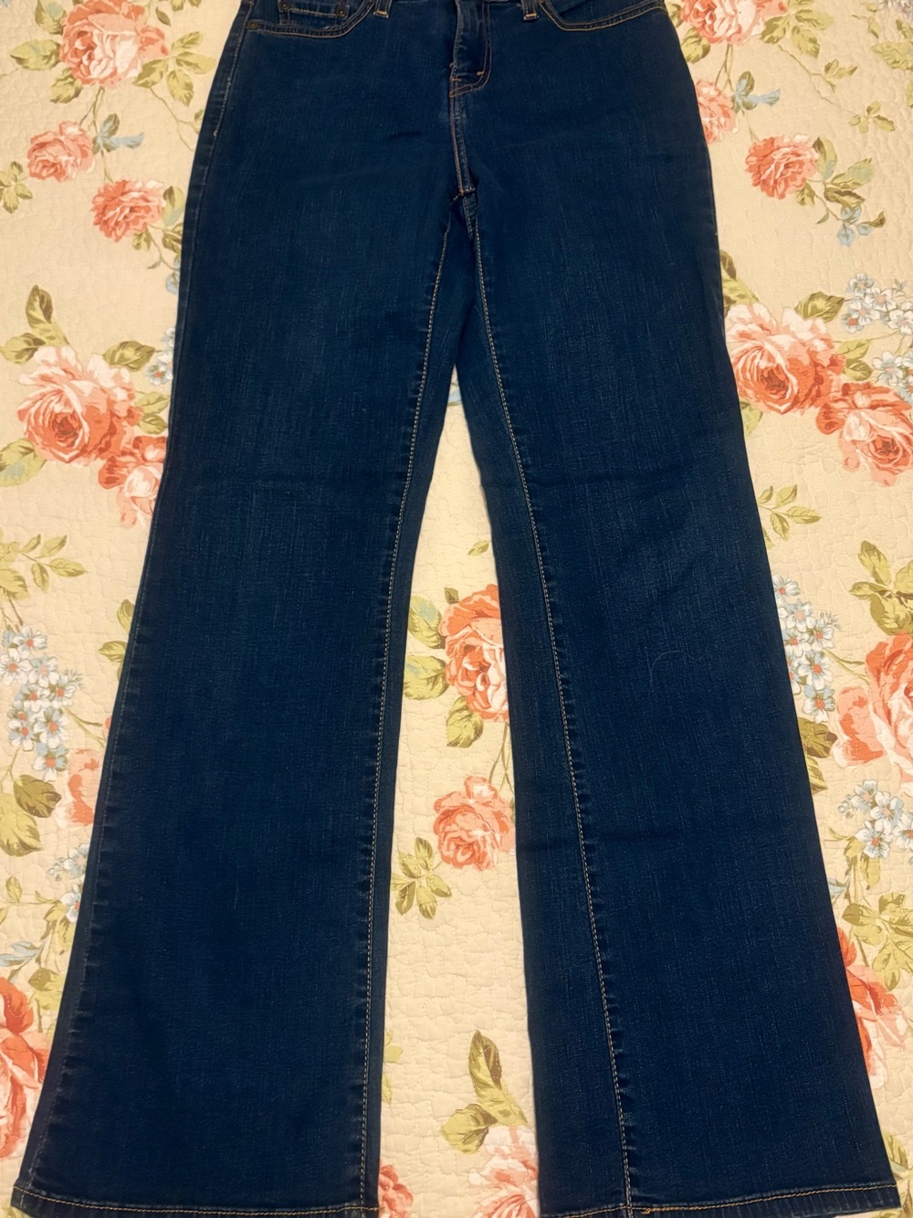 Levi's 512 Perfectly Slimming Bootcut Jeans Blue Size 6M